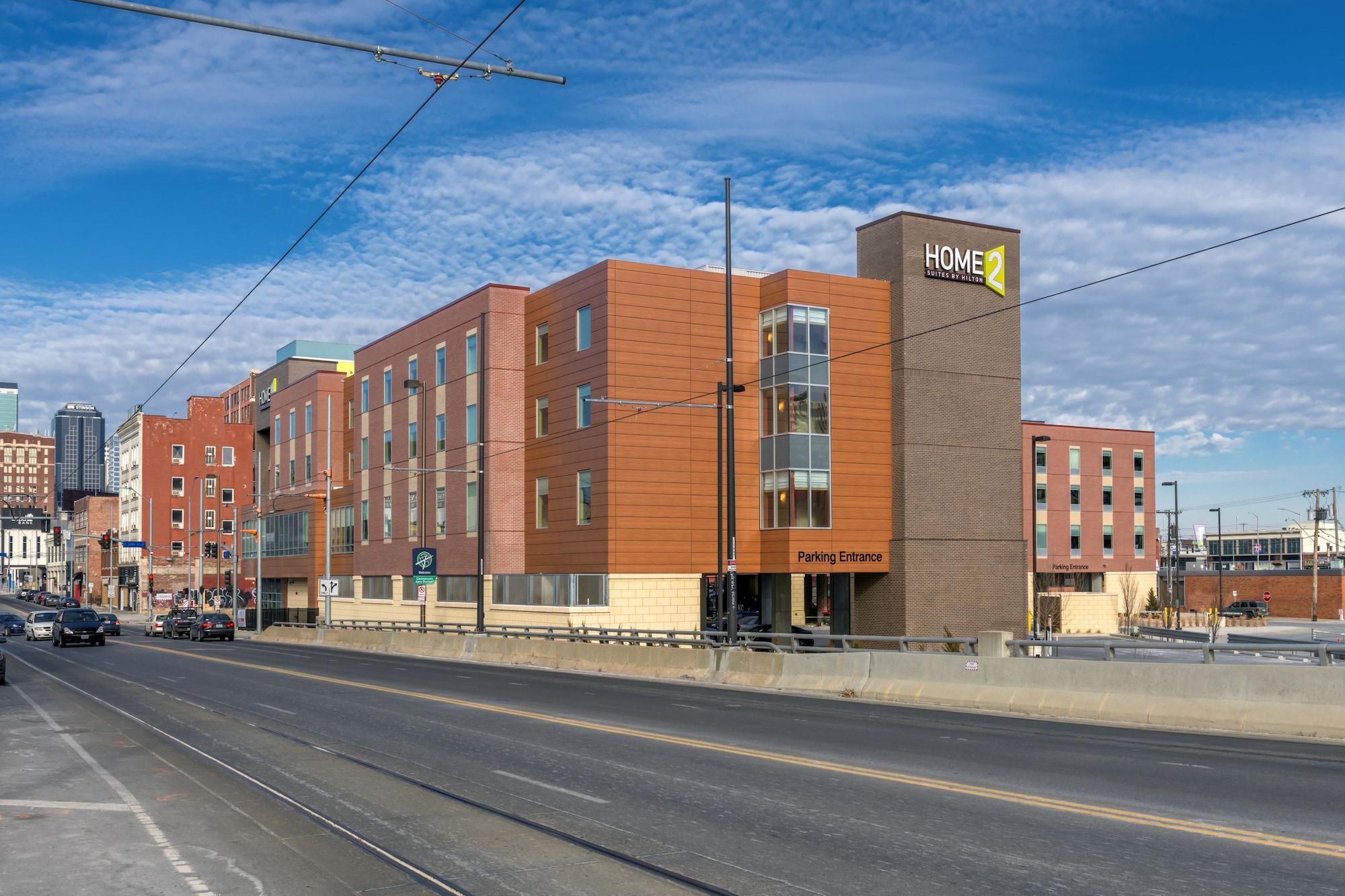 Home2 Suites Kansas City Downtown Luaran gambar