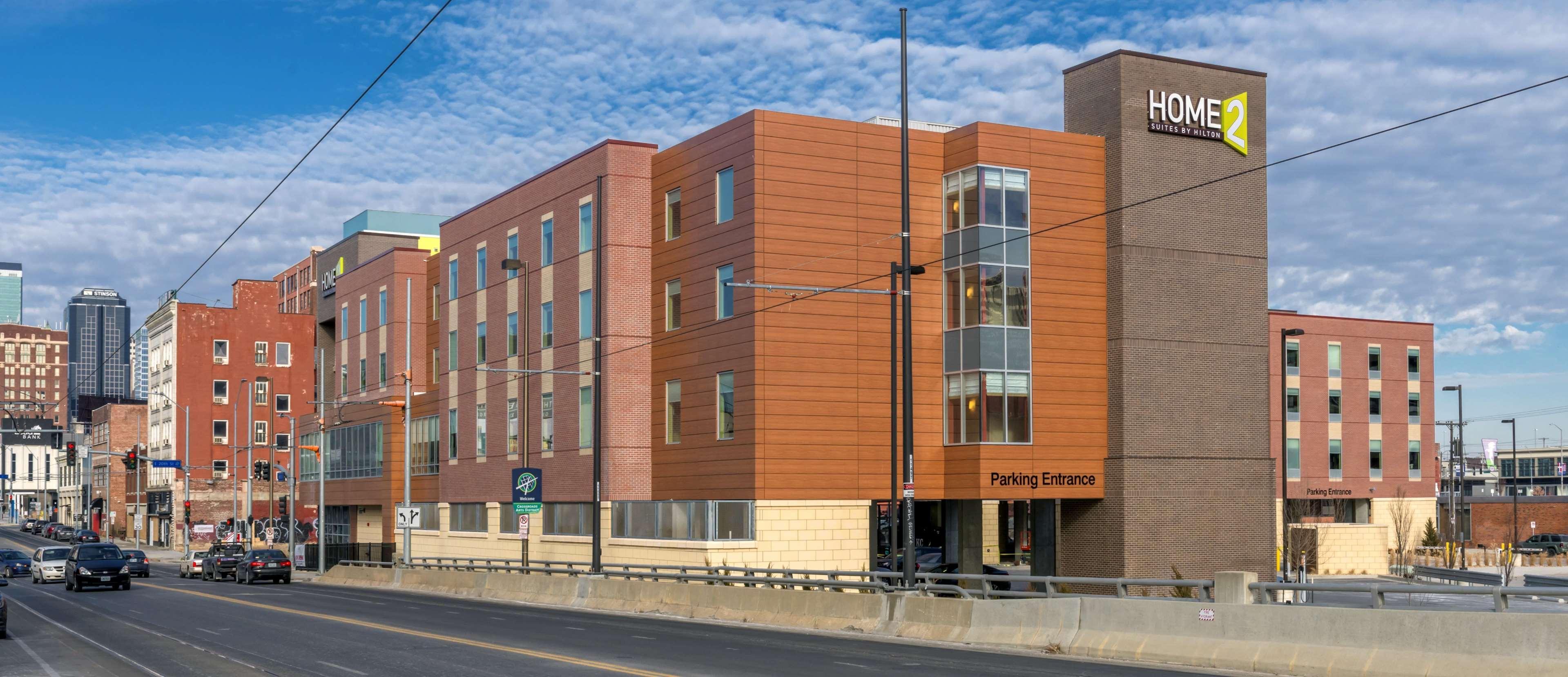 Home2 Suites Kansas City Downtown Luaran gambar