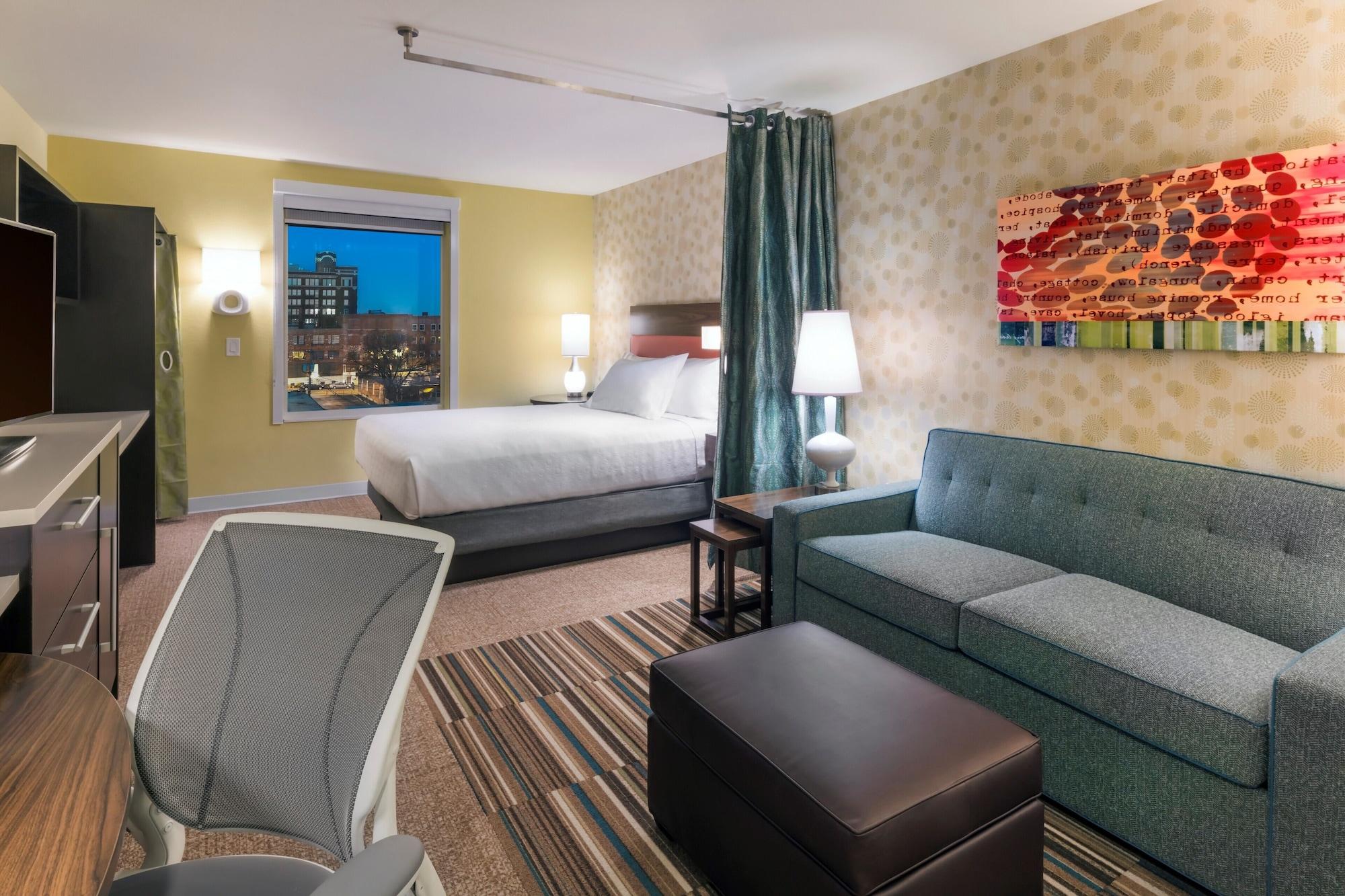 Home2 Suites Kansas City Downtown Luaran gambar