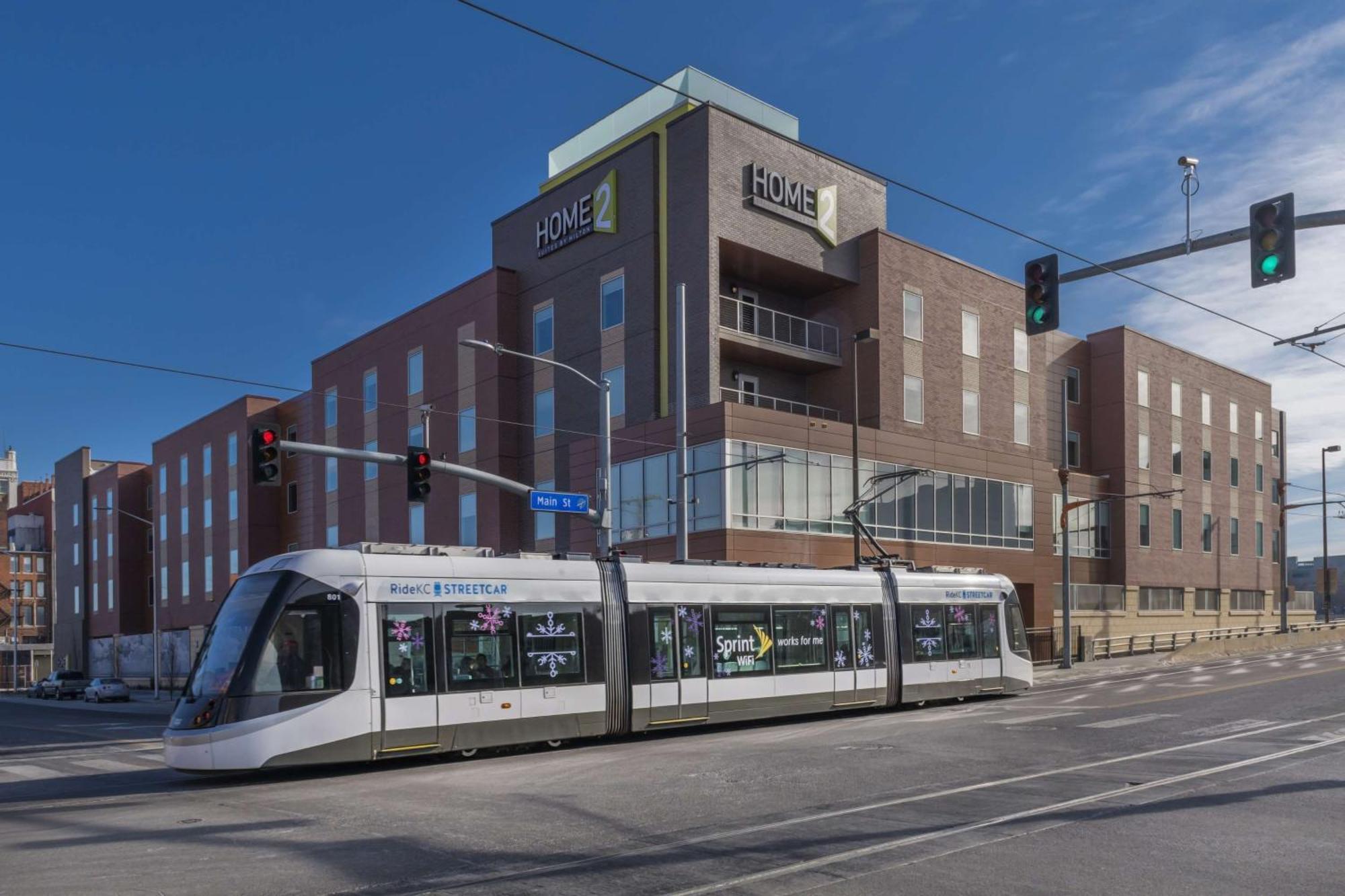 Home2 Suites Kansas City Downtown Luaran gambar