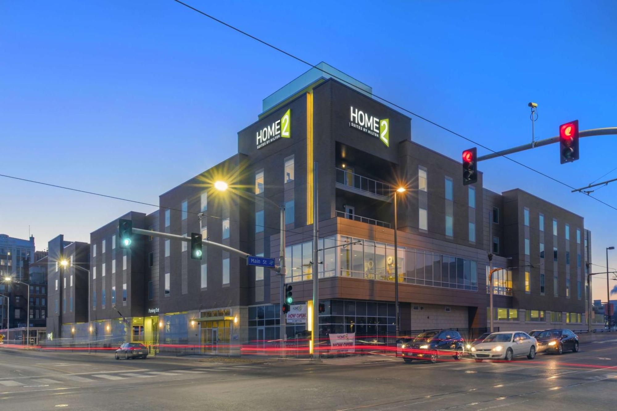 Home2 Suites Kansas City Downtown Luaran gambar